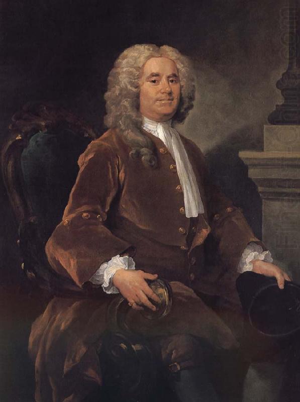 Mr Jones Portrait, William Hogarth